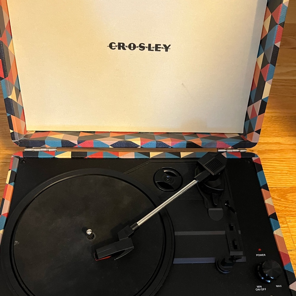 Crosley record player